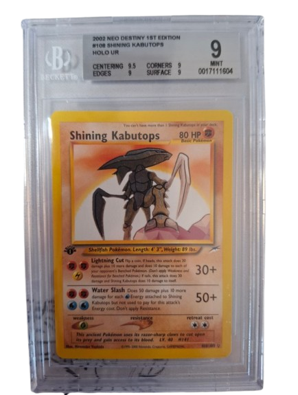 Kabutops brillant (NDE 108) NM