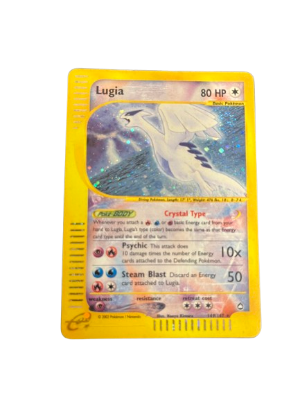Lugia (AQ 149) NM