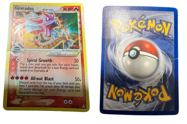 Léviator Gold Star δ Delta Species (HP 102) NM