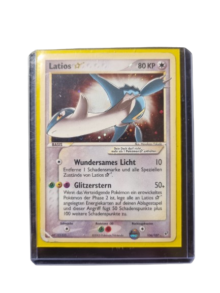 Latios Gold Star (DX 106) NM