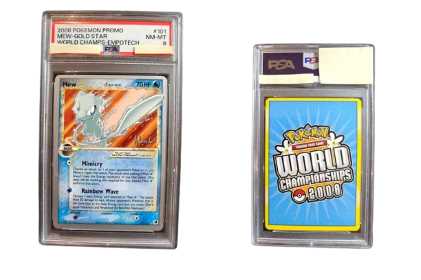 Mew Gold Star δ Delta Species (DF 101) NM