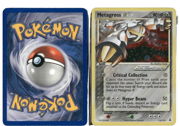 Metalosse Gold Star (DS 113) NM