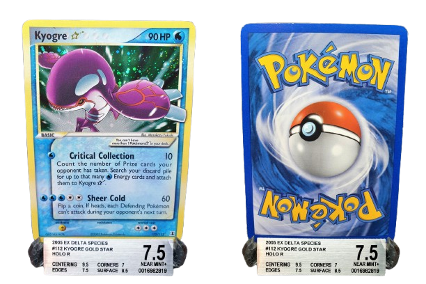 Kyogre Gold Star (DS 112) NM