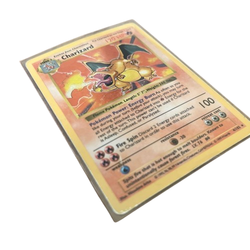 Charizard 004/102 Base Set (Shadowless) Holo
