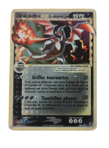 Dracaufeu Gold Star δ Delta Species (DF 100) NM