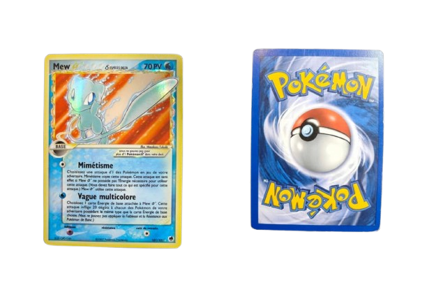 Mew Gold Star δ Delta Species (DF 101) NM