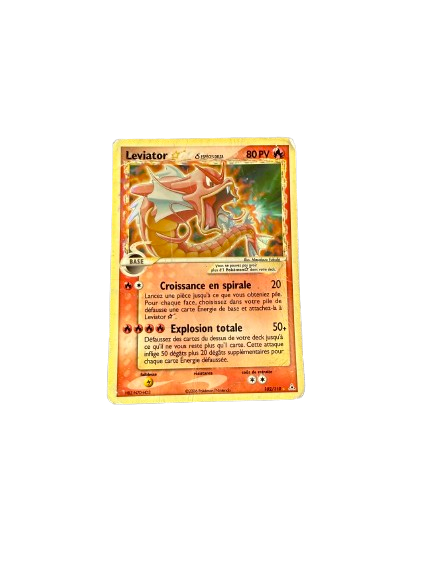 Léviator Gold Star δ Delta Species (HP 102) NM