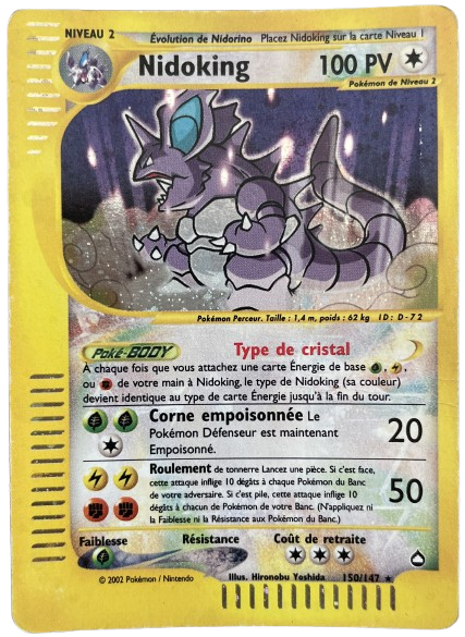 Nidoking (AQ 150) NM