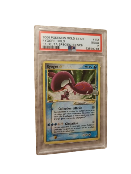 Kyogre Gold Star (DS 112) NM