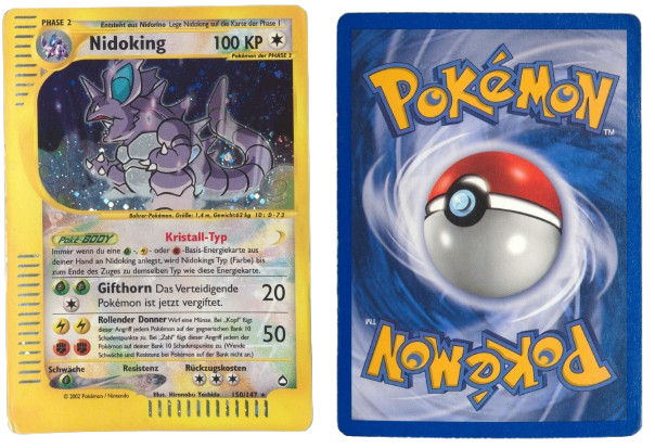 Nidoking (AQ 150) NM