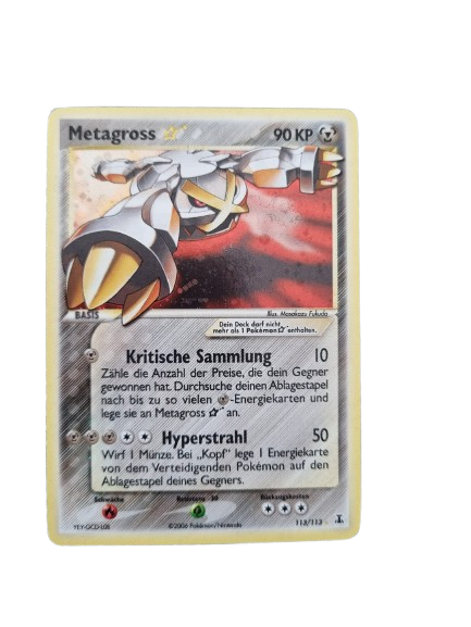 Metalosse Gold Star (DS 113) NM