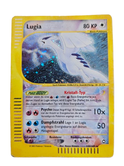 Lugia (AQ 149) NM