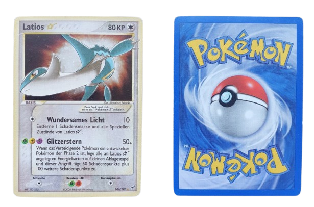 Latios Gold Star (DX 106) NM