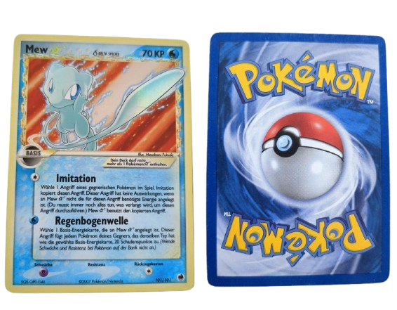 Mew Gold Star δ Delta Species (DF 101) NM