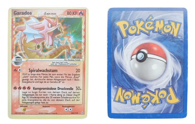 Léviator Gold Star δ Delta Species (HP 102) NM