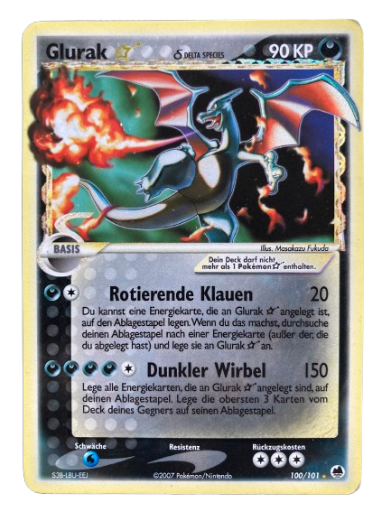 Dracaufeu Gold Star δ Delta Species (DF 100) NM