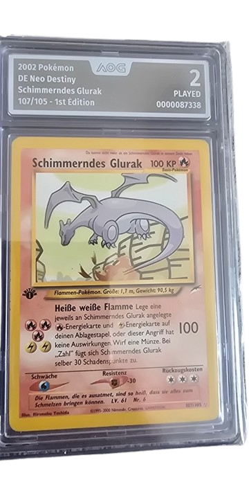 Dracaufeu brillant (NDE 107)  NM