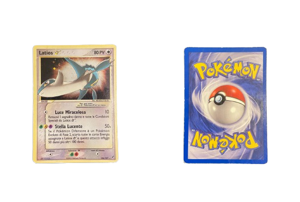 Latios Gold Star (DX 106) NM