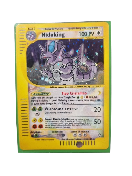 Nidoking (AQ 150) NM