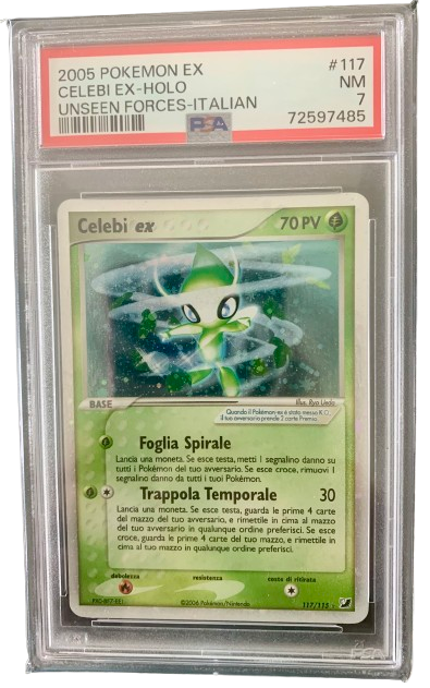 Celebi ex (UF 117) NM