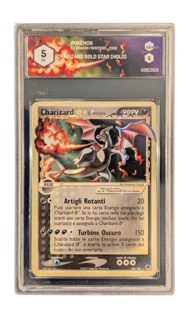 Dracaufeu Gold Star δ Delta Species (DF 100) NM