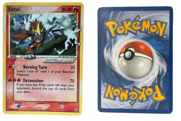 Entei Gold Star (UF 113) NM