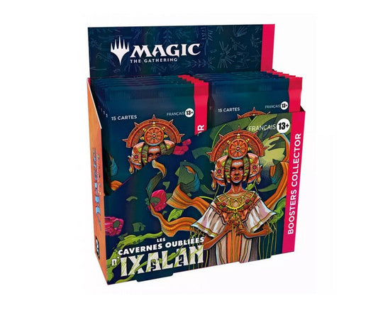 Boite de boosters collector de Les cavernes oubliées d'Ixalan