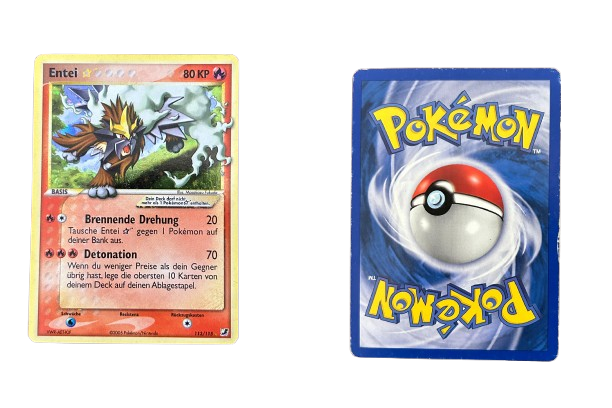 Entei Gold Star (UF 113) NM