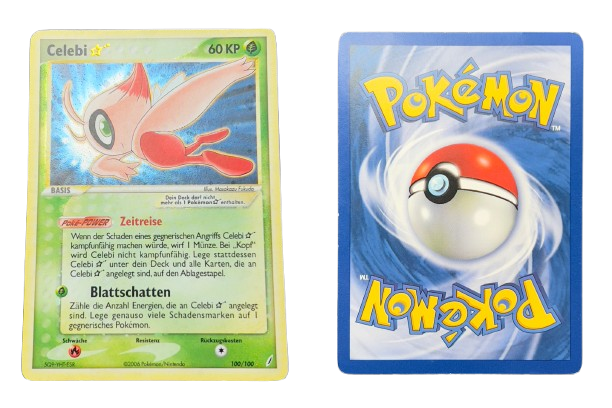 Celebi Gold Star (CG 100) NM