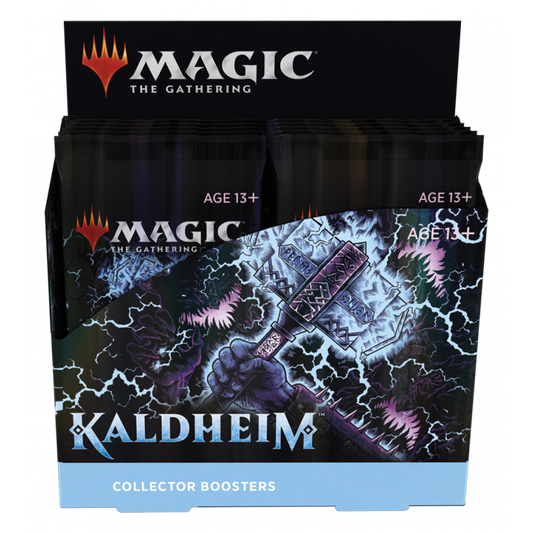 Boite de boosters collector de Kaldheim