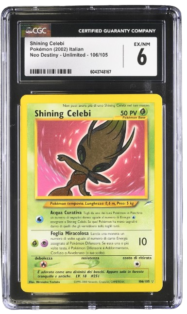Celebi brillant (NDE 106)  NM