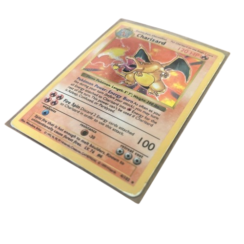 Charizard 004/102 Base Set (Shadowless) Holo